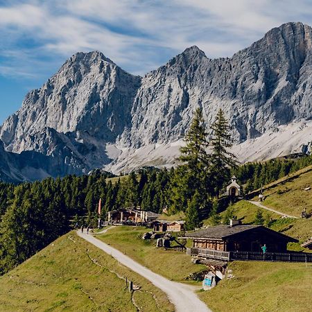Brandhof - Chalet Am Berg Рамзау-ам-Дахштайн Екстер'єр фото