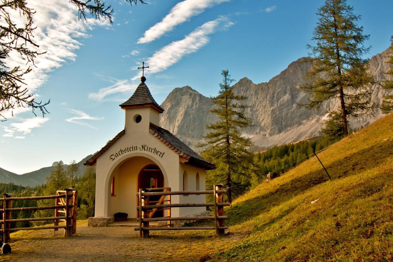 Brandhof - Chalet Am Berg Рамзау-ам-Дахштайн Екстер'єр фото