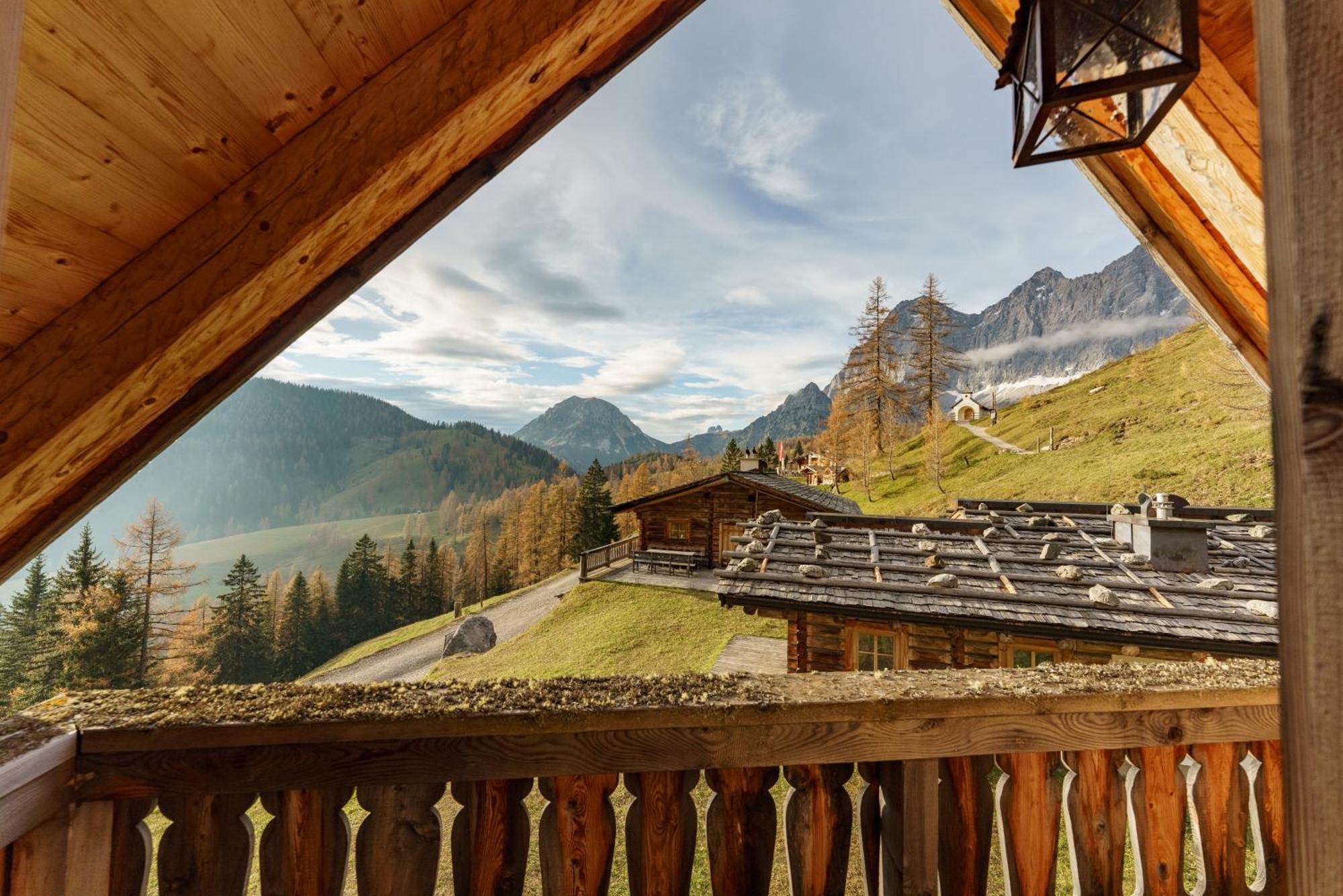 Brandhof - Chalet Am Berg Рамзау-ам-Дахштайн Екстер'єр фото