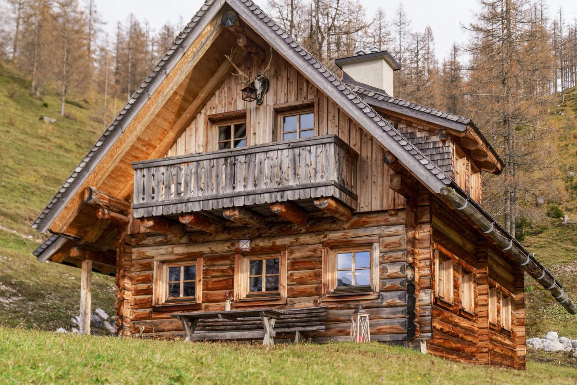 Brandhof - Chalet Am Berg Рамзау-ам-Дахштайн Екстер'єр фото