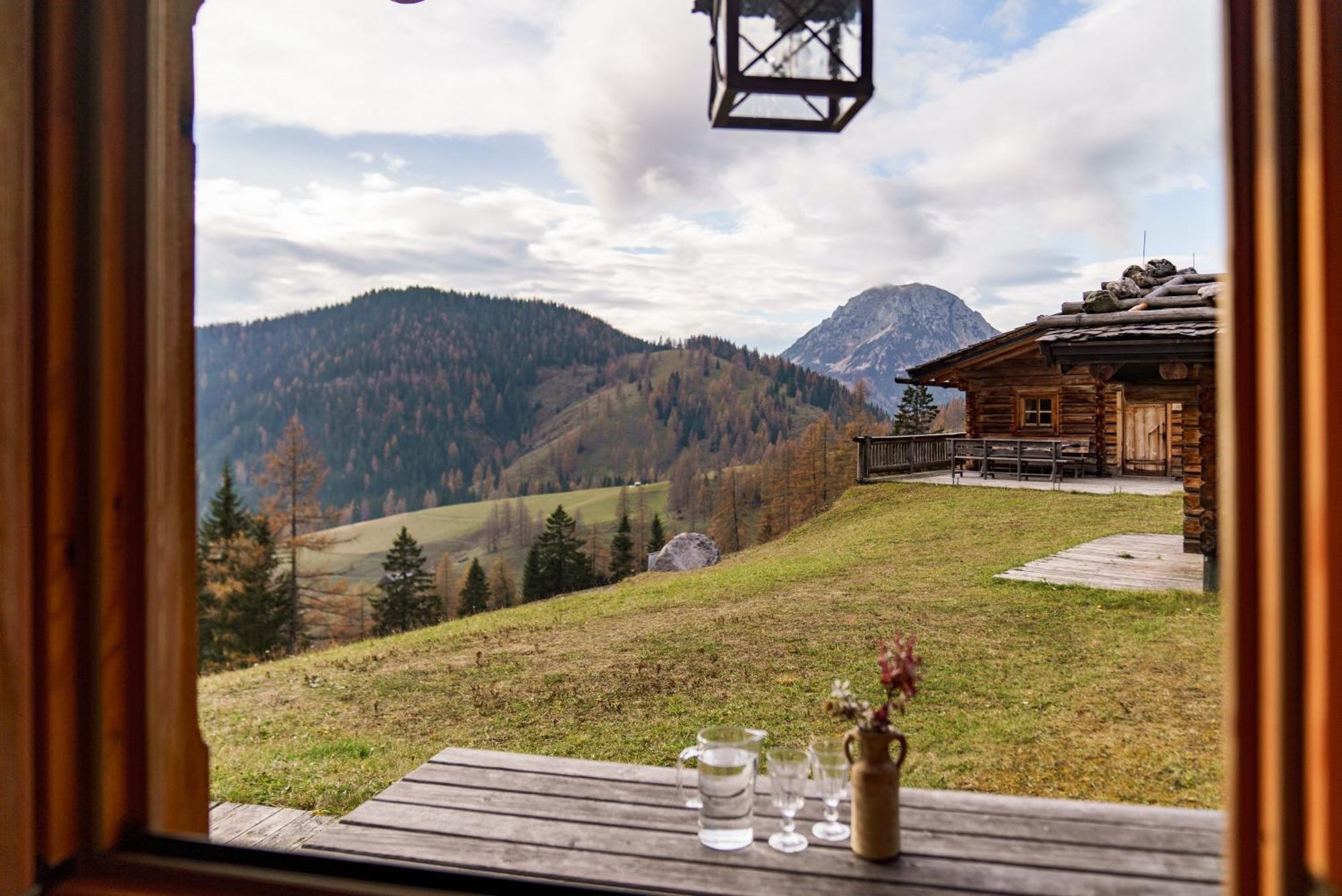 Brandhof - Chalet Am Berg Рамзау-ам-Дахштайн Екстер'єр фото