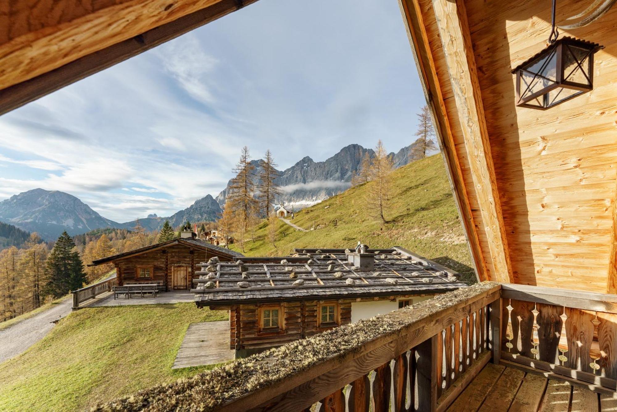 Brandhof - Chalet Am Berg Рамзау-ам-Дахштайн Екстер'єр фото