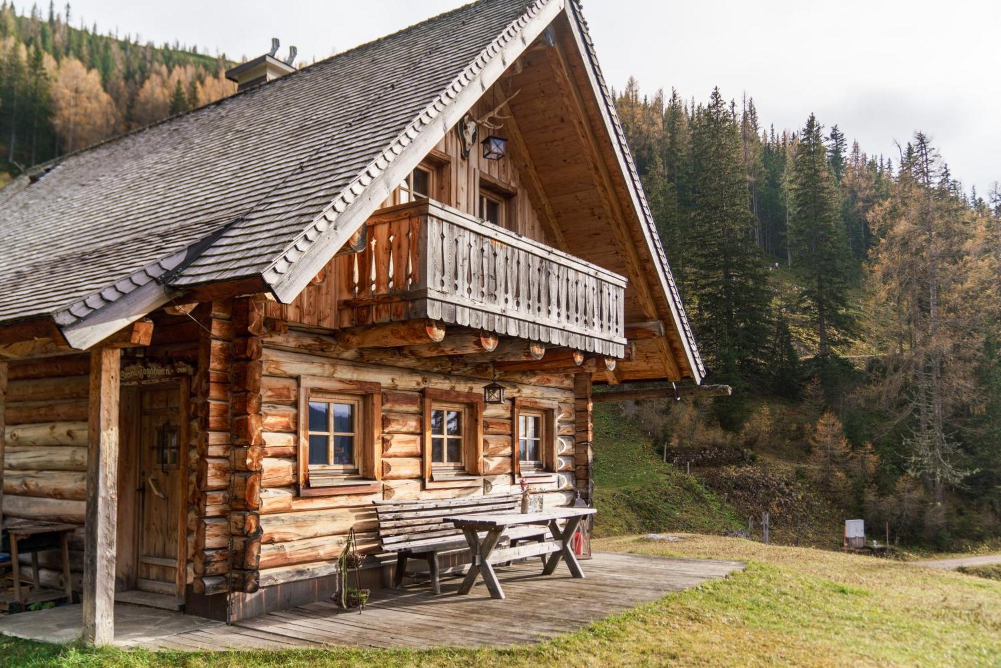 Brandhof - Chalet Am Berg Рамзау-ам-Дахштайн Екстер'єр фото
