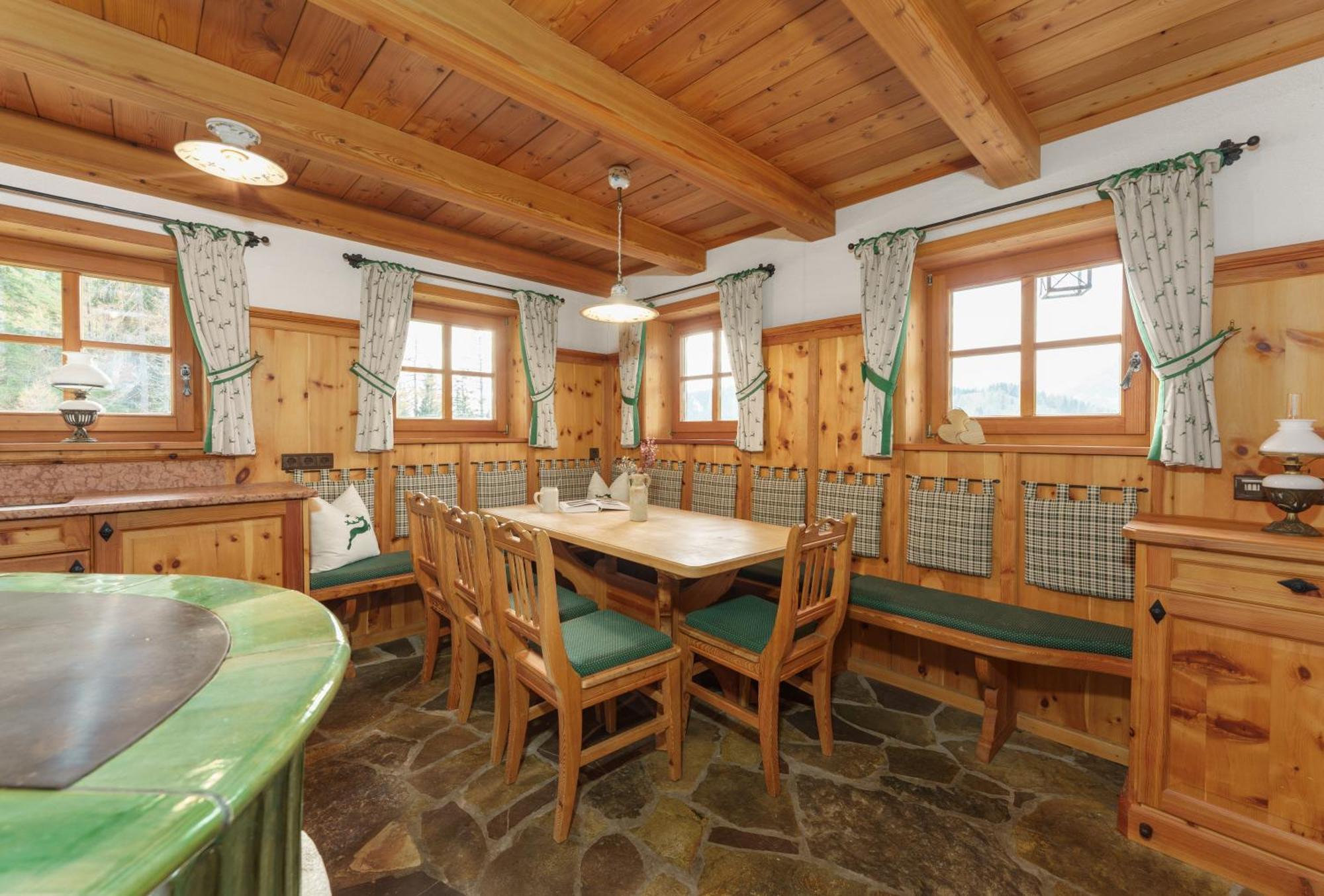 Brandhof - Chalet Am Berg Рамзау-ам-Дахштайн Екстер'єр фото