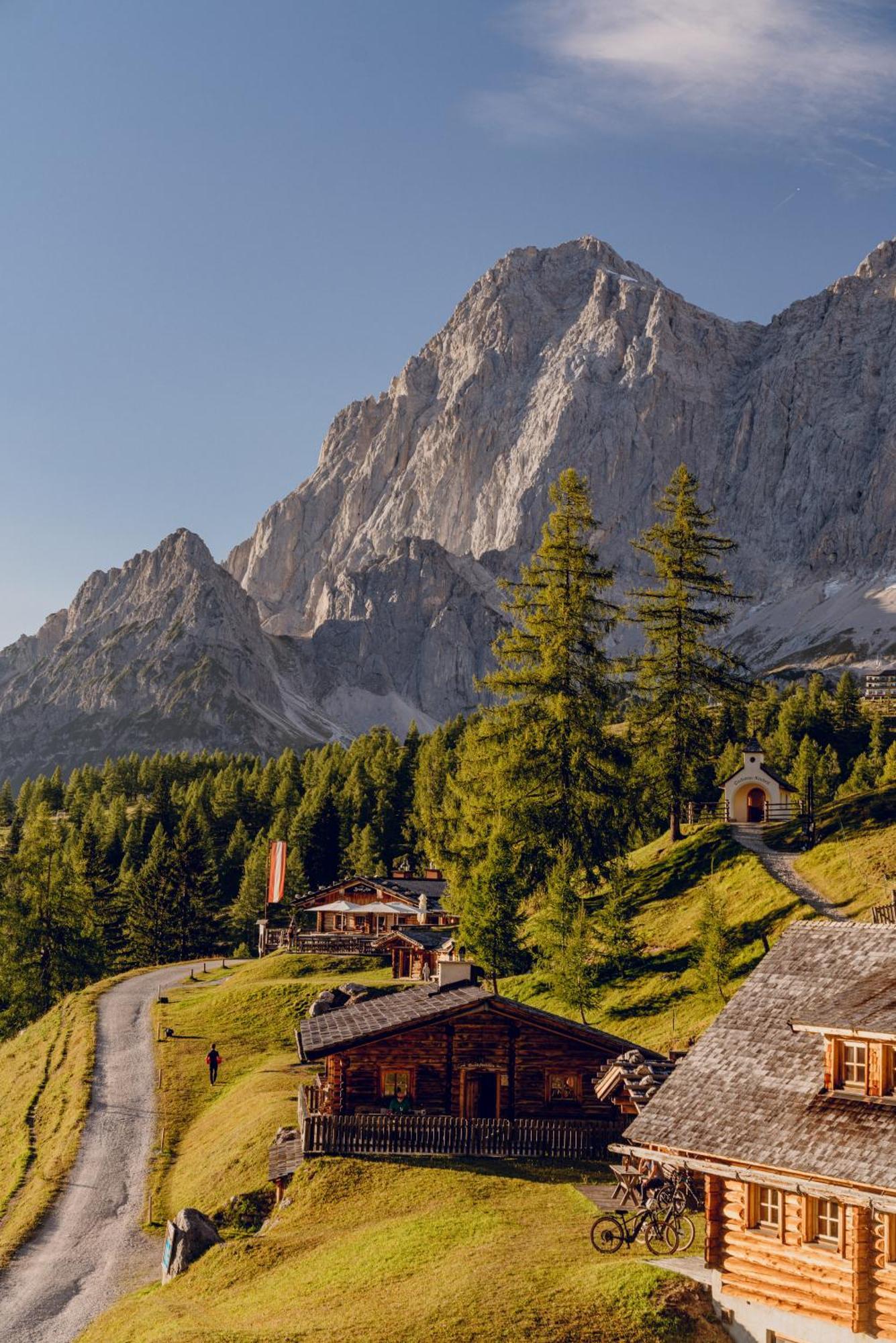 Brandhof - Chalet Am Berg Рамзау-ам-Дахштайн Екстер'єр фото