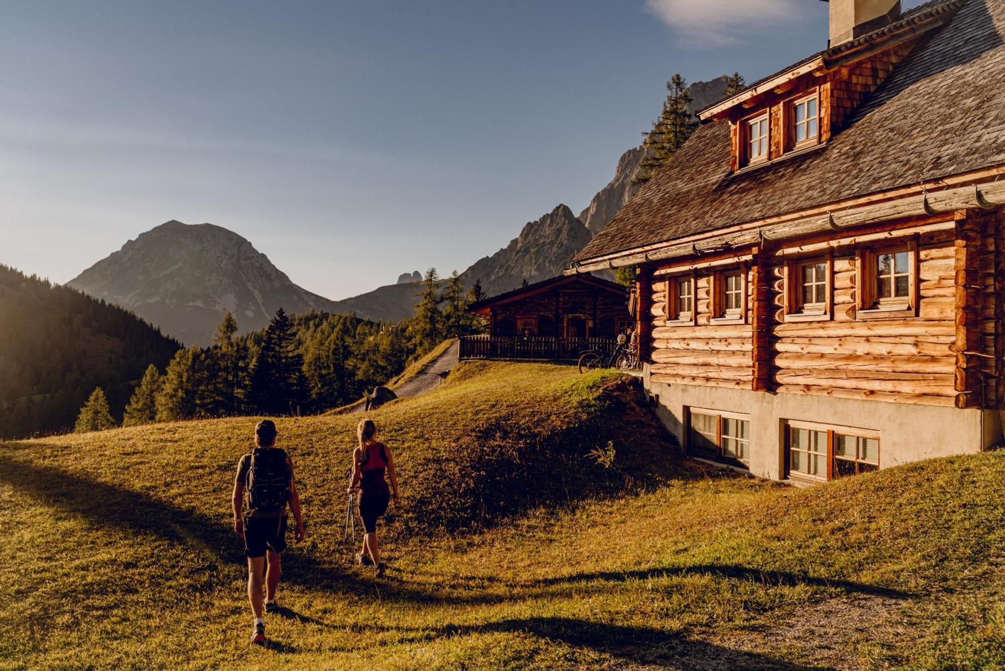 Brandhof - Chalet Am Berg Рамзау-ам-Дахштайн Екстер'єр фото