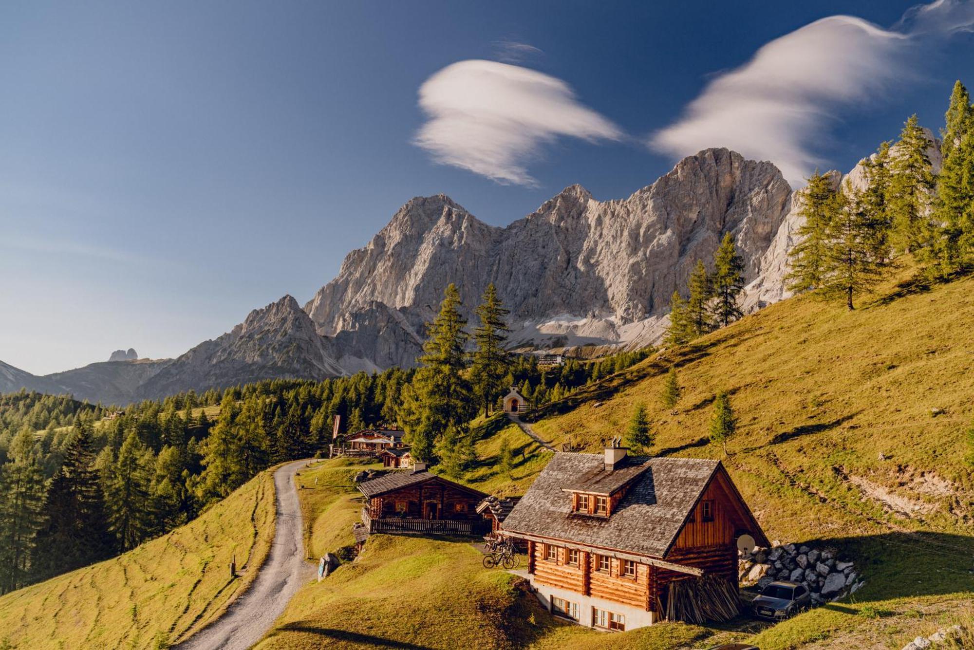 Brandhof - Chalet Am Berg Рамзау-ам-Дахштайн Екстер'єр фото