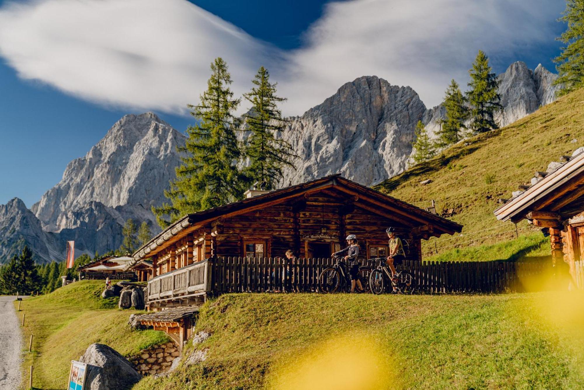 Brandhof - Chalet Am Berg Рамзау-ам-Дахштайн Екстер'єр фото