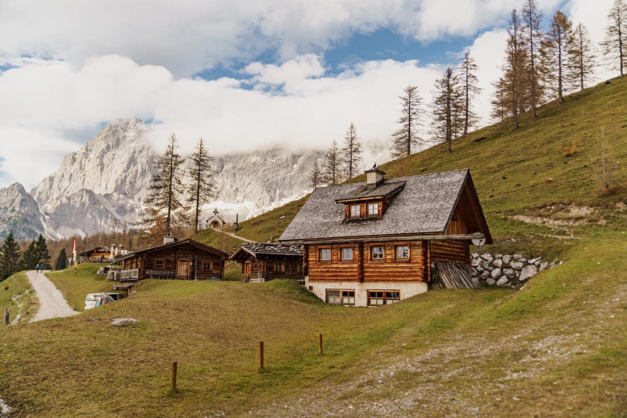 Brandhof - Chalet Am Berg Рамзау-ам-Дахштайн Екстер'єр фото